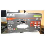 HALO LT 5/6-In Recessed LED Trim 4-Pack, Gray