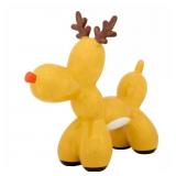 8 in. Christmas Reindeer Balloon Figurine