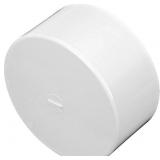 1 Lot 6-NDS 6P06 PVC S&D Cap, 6" Sewer Pipe, White