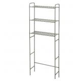 22.8 in. W Over-the-Toilet Space Saver, Ni