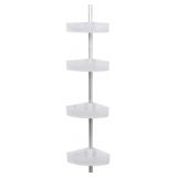 NeverRust Aluminum Tension Corner Caddy