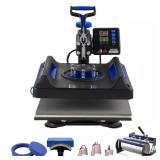 $180 Heat Press 15x15, 8-in-1, 30 oz Tumbl.