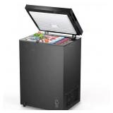 $176 Garage Ready 21.73 in. Chest Freezer Black