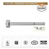 $154 Commercial Rim/Panic Exit Device with Trim