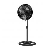 $105 Outdoor 16" Misting Stand Fan Black
