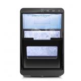 $240 9.8" Nugget Ice Maker, Countertop, Black