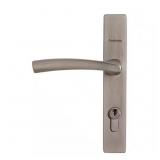 1Lot 1-Brushed Nickel Storm Door Handle Set (3k/4k