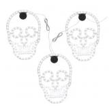 Home Accents Holiday3-Pack 10 in. Twinkling LED Sk