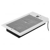 Quiet Register Booster Fan, 6x12 in., White