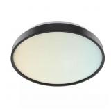 (X3) 15 in. Ring LED Flush Mount Light, Matte Blac