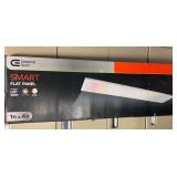 $276 Commercial Electric 1x4 RGBW LED White Panel