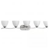 $149 Laird 41-5/8 in. 5-Light Vanity Light