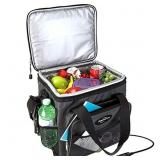 Koolatron 14 Qt Electric Cooler Bag, Black