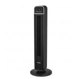 36" 4-Speed Oscillating Tower Fan, Black