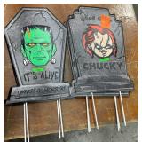 2-Yard Decor Frankenstein "It