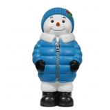 2.5 ft. LED Snowman Holiday Porch Greeter