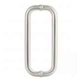 1 Lot 1-C Style 12 in. SS Pull Handle./2-Lock For