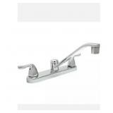 Glacier Bay 2-Handle Kitchen Faucet, Chrome