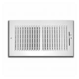 1 Lot of (4) 16 in. x 8 in. 2 Way Wall/Ceiling Reg