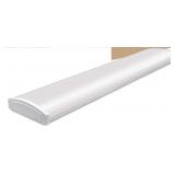 $131 4 ft High Output LED Wraparound 4000K 5200 lm