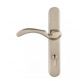 Nickel Storm Door Handle Set: 3000/4000 Series