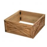 Natural Wooden Tree Collar 10.98x26 Brown (KD)