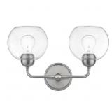 Home Decorators Jill 16 in. Vanity Light