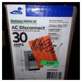 Outdoor Nema AC Disconnect