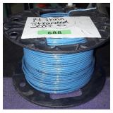 200 + ft 14 AWG Blue THHN Copper Wire