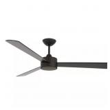 $349 Climate III 52 in. Black DC Ceiling Fan