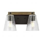Westbrook 2-Light Farmhouse Bathroom Vanity