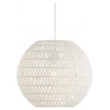 Jonathan Y JYL6503A Luna Orb Pendant White