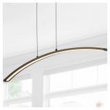 $202 Roxanna Dimmable Linear LED Pendant