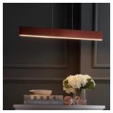 $441 Draper 32" Adjustable LED Pendant