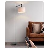 DSI Gideon Floor Lamp, Black