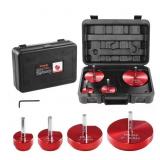 PVC Pipe Reamer Kit - 4 pack