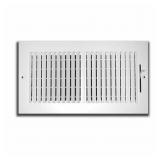 16 in. x 8 in. 2 Way Wall/Ceiling Register
