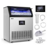 $860 25" Freestanding Ice Maker, 200 lb/Day