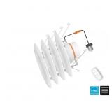 5/6 in. LED Canless Recessed Light, 4-Pack