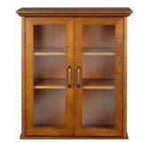 $135 Elegant Home Fashions Amanda Wall Cabinet