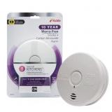 10-Year Smoke & CO Detector, Lithium Battery