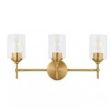 Ayelen 3-Light Matte Brass Vanity Light