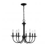 1 Lot of (3) 7- Light Oil Rubbed Bronze Dining Cha