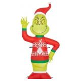 Gemmy 4-FT Grinch in Max Sweater Inflatable