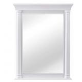 $199 Home Decorators Strousse Wood Vanity Mirror