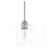 (X2) Pavlen 1-Light Brushed Nickel Pendant