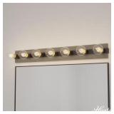 $240 Donelson 36.25-in 7-Light Vanity Light