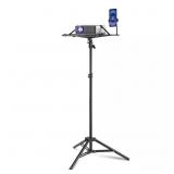Projector Stand: Adjustable Tripod 26.97 63 in