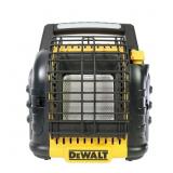 $210 DeWalt 12000 Btu/h 300 sq ft Radiant Propane