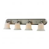 $130 Z-Lite Lagoon 36-in 4-Light Vanity Light
